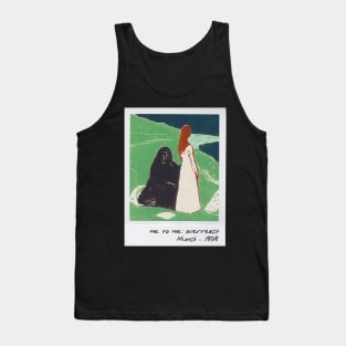 munch - me to me meme Tank Top